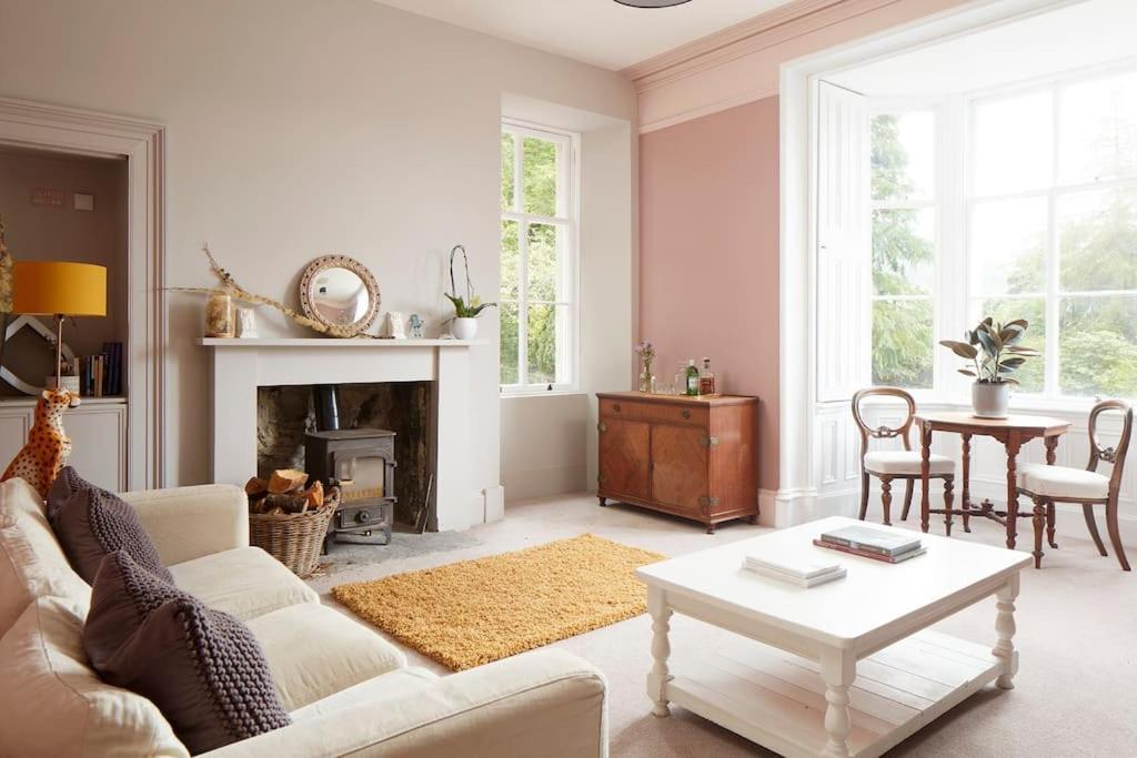 Stylish Scottish Manor, Coillemore House 카일 외부 사진