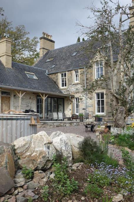 Stylish Scottish Manor, Coillemore House 카일 외부 사진