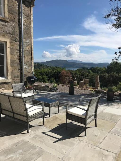 Stylish Scottish Manor, Coillemore House 카일 외부 사진