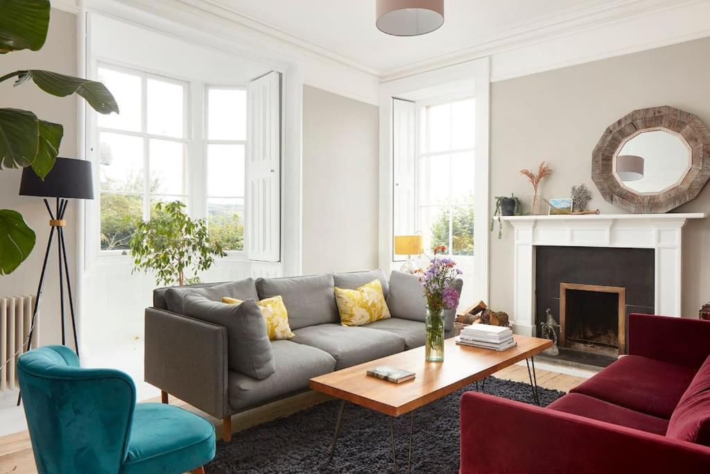Stylish Scottish Manor, Coillemore House 카일 외부 사진