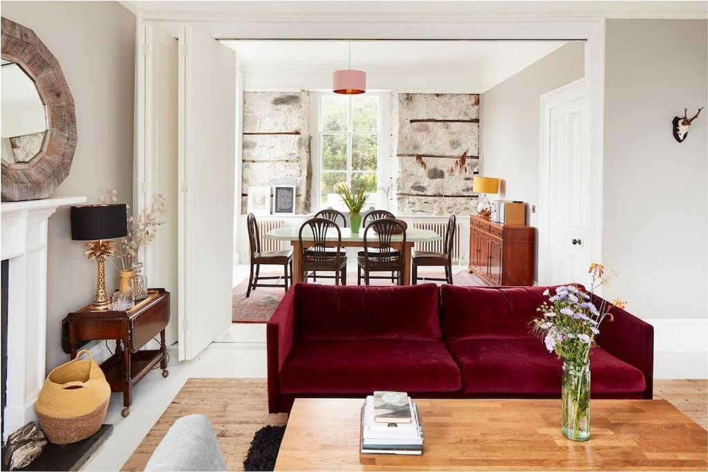 Stylish Scottish Manor, Coillemore House 카일 외부 사진