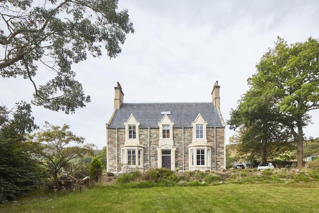 Stylish Scottish Manor, Coillemore House 카일 외부 사진