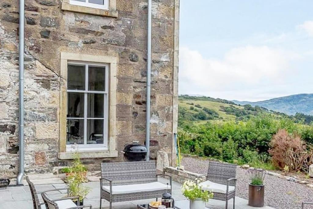 Stylish Scottish Manor, Coillemore House 카일 외부 사진