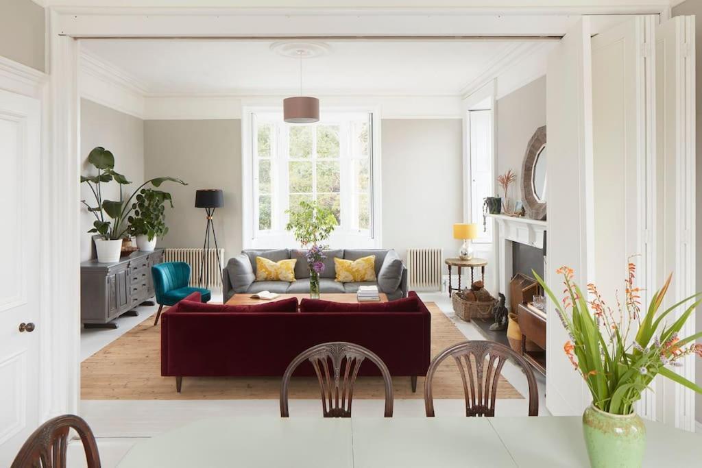 Stylish Scottish Manor, Coillemore House 카일 외부 사진