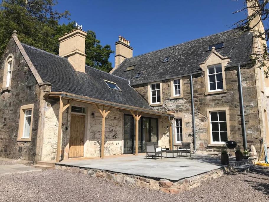 Stylish Scottish Manor, Coillemore House 카일 외부 사진