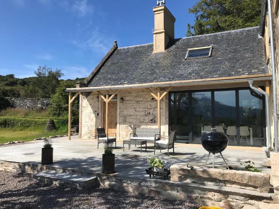 Stylish Scottish Manor, Coillemore House 카일 외부 사진